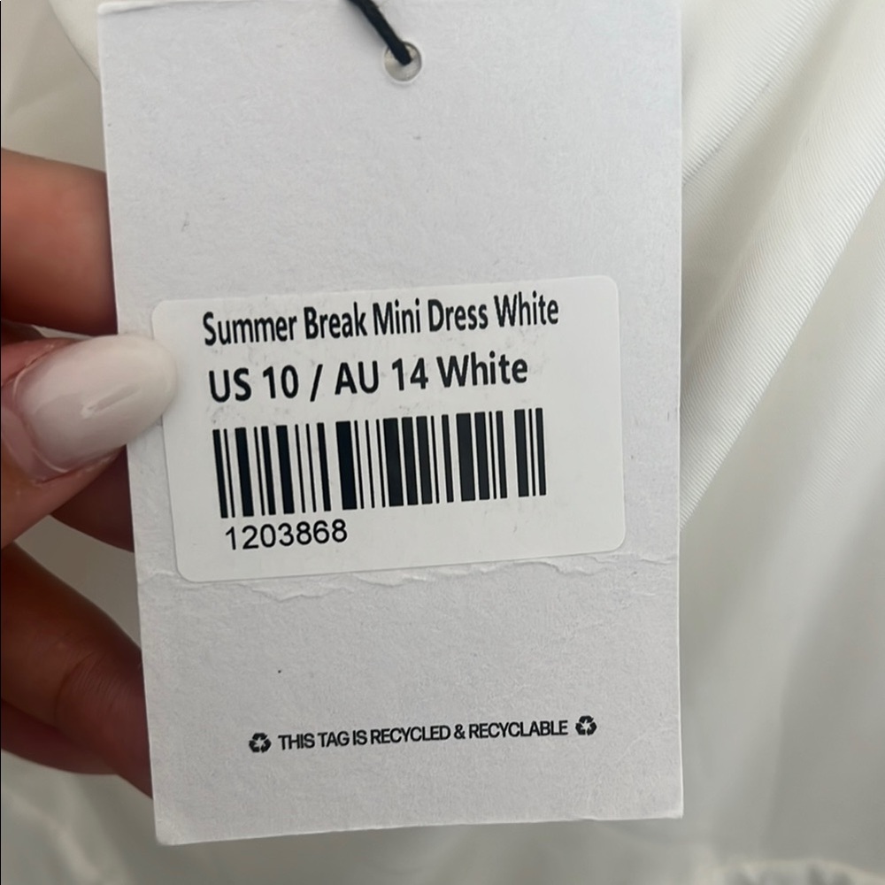 Princess Polly Summer Break mini dress - Picture 4 of 6